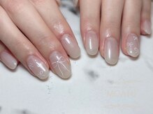 モアニヒロオ 広尾駅前店(MOANI Hiroo)/手書きリボン♪フィルイン