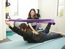 コンディショニングラボ いわくら治療院(Conditioning Labo)/ピラティスの動きがわかりやすい