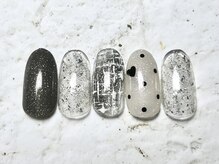 アヤ(AYA)/ドットハートネイル