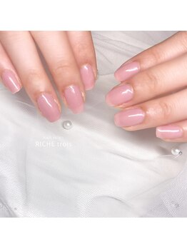 リッシュ トロワ(RICHE trois)/うるうるマオジェルピンク♪