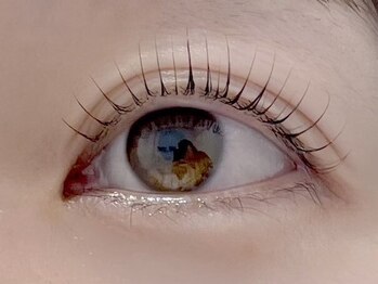 ゴエン(goen)の写真/【ケラチンラッシュリフト】ダメージレス&トリートメント効果で美まつげに♪自然に目元パッチリ！