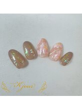 ケージュール(Kjour)/八重桜ネイル