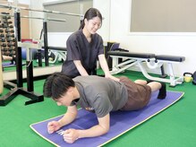 くまはら接骨院 新所沢院/慢性肩こりの運動療法！