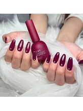 リッカヴァラ(Lycka VALLA)/シンプルアート/ヴァラ/ボルドー