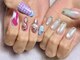 エルネイル バイ ファースト(el.NAIL by1st)の写真/シンプル/上品な大人デザインまで！持ち込みデザイン人気メニュー【持ち込みデザインやり放題100分￥9400】