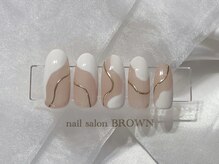 ブラウン アンド ココル(BROWN&cocoru)/定額¥7,700　（M8-1）