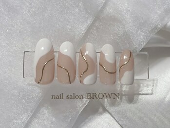 ブラウン アンド ココル(BROWN&cocoru)/定額¥7,700　（M8-1）