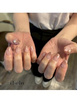 イベル 梅田店(ibelu)/ミラーグラデーション