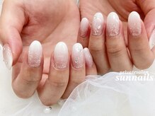 サンネイルズ(sun nails)/2本アートオプションストーン