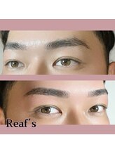 エステルーム リーフズ 大和店/メンズ眉ワックス　WAX