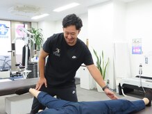 トムストレッチ 浅草橋店/リラックスして伸ばしていきます