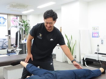 トムストレッチ 浅草橋店/リラックスして伸ばしていきます