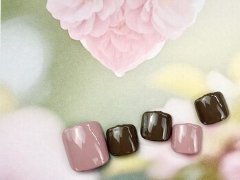 ワンカラーネイル