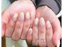 イフ(If)の雰囲気（ブライダルネイルのオーダーメイド事前にお電話でのご相談が必要）