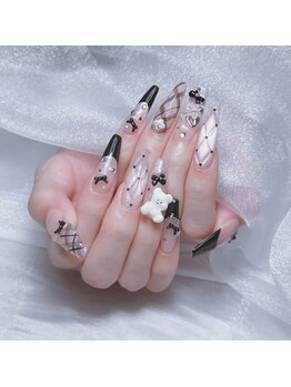 ダブルマイ(W mai)の写真/綺麗めワンホンもおまかせください＊持ち込み・長さだし大歓迎★SNSで見つけたデザインもOK♪