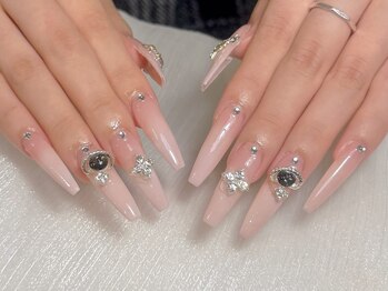 スリー リア ネイル 心斎橋(3-Leah Nail)/チップ/デザイン10本