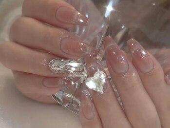 アディクトウラ ネイル(Addict'ula nail)/埋め尽くしネイル