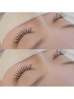 リュクス アイラッシュ アンド ビューティー 横浜店(Luxe eyelash & beauty)の写真/デザインをゆっくり相談したい、どの本数がいいか分からない方に☆【バインドロック 1時間つけ放題¥7700】
