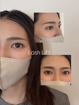 eyesalon Rua【ルア】の写真/【歴9年の実力】モチの良さと商材にこだわる、大人女性から支持される実力派まつげサロン