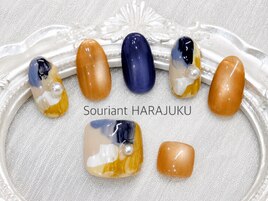 ハンド・フットお揃いデザイン