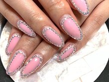 サロン ド メルシー(Salon de MERCI)/ストーンネイル