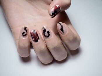 ネイルアトリエキジ(KIJI)/絵画ネイル