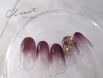 ネイルクローゼット(Nail Closet)/Xmas design