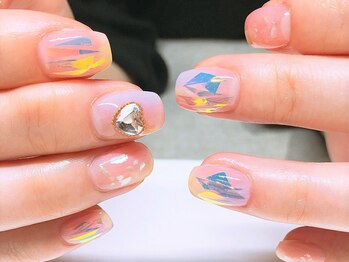 ヨロ(YOLO)/セロファン/透け感/ニュアンス