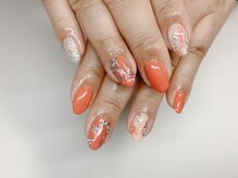 トヨネイル(TOYO NAIL)/コーラルオレンジ☆