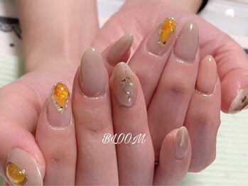 ネイルサロン ブルーム(BLOOM)/アート込みジェル558