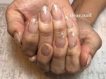 ディアネイル(dear.nail)/シンプルネイル