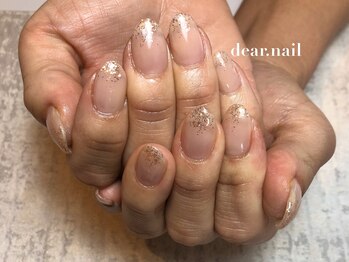 ディアネイル(dear.nail)/シンプルネイル