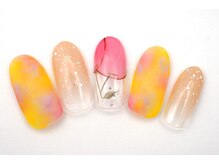 エリクサーネイル 五反田(Elixir Nail)/定額a シンプル／クーポン使用