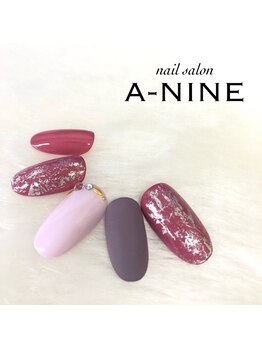 エーナイン 白石店/定額ネイル