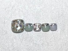 プルメリア(PLUMERIA)/10月フット定額デザインコース