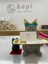 アンドエピ(&epi)/受付