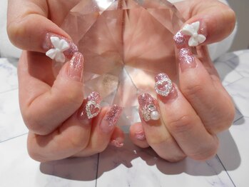 ネイルサロン グレイス(Grace)/【ジェル】アート5本やり放題