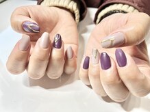 ヴァンクルール(VentCouleur)/定額オフィスネイル