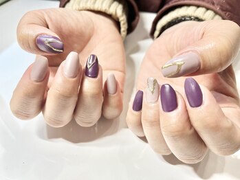 ヴァンクルール(VentCouleur)/定額オフィスネイル