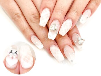 ネイルコレクション ピンク(Nail Collection Pink)/キャラ♪ちいかわ★チェック