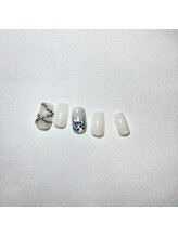 アイラッシュアンドネイル シエル(Ciel)/4月限定デザイン！7000円