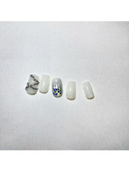 アイラッシュアンドネイル シエル(Ciel)/4月限定デザイン！7000円