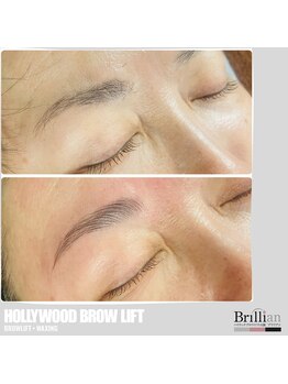 ブリリアン/眉毛サロン なんば駅すぐ