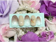 クバーナ(CUBANA)/シェル＆箔アート☆￥6,300