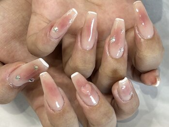 ネクスト ヴィジョン ネイル(Next Vision Nail)/【　チークネイル　】