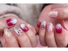 スエルテ ネイルサロン 北千住店/定月デザインネイル