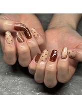 ケセラセラ ネイル(quesera.sera.nail)/ジェルネイル/長さだし/立川