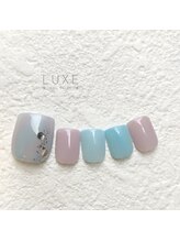 リュクス 流山おおたかの森店(Luxe)/フット定額デザイン10400円