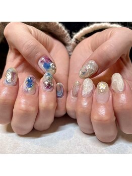 ネイルズトーキョー(nails TOKYO)/ちぐはぐ
