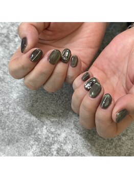 ユエ(yue)/マグネット＋パーツアート